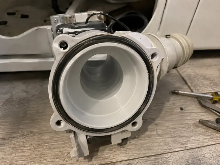 washer after repair