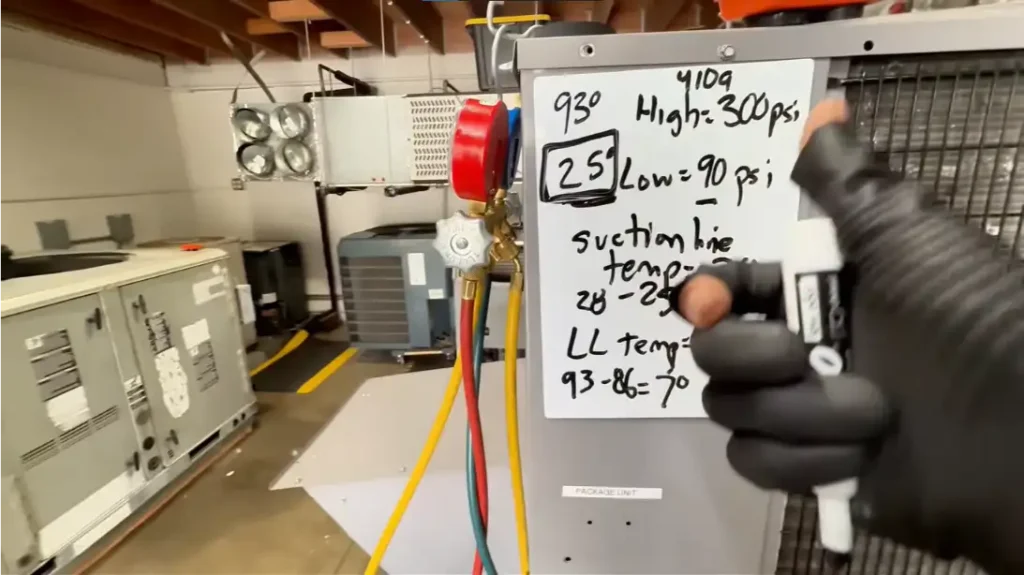 Clean instructions for hvac