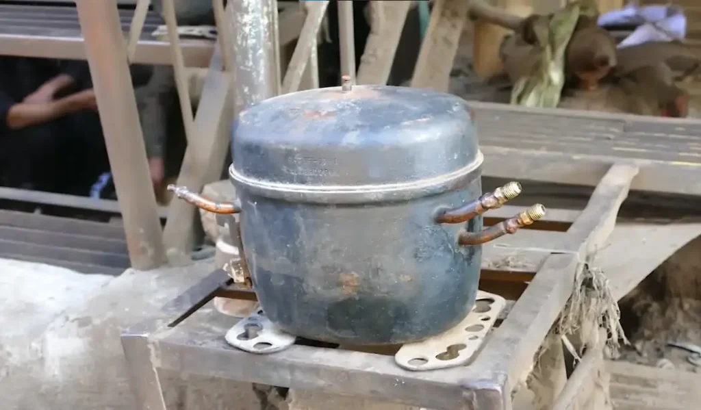 Compressor cleaning 